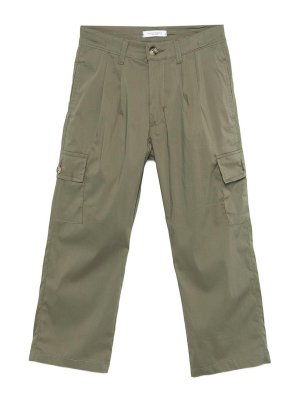 Paolo Pecora: casual trousers - Cargo With Pockets