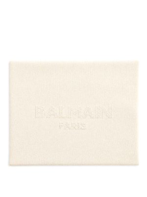 Balmain: Couvertures & Plaids - Couverture - Crème