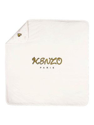 KENZO: Mantas y Colchas - Manta - Blanco