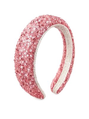 MIMISOL: Accessoires pour cheveux - Bandeau à paillettes roses