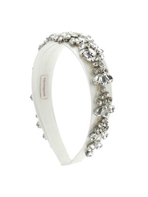 MONNALISA: Accessoires pour cheveux - Bandeau orné de cristaux