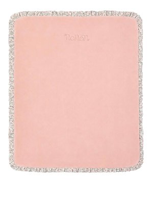 NANAN: Mantas y Colchas - Manta - Color Carne Y Neutral