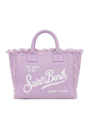 MC2 SAINT BARTH: shoulder bags - Medium Canvas Bag