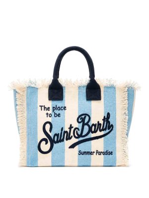 MC2 SAINT BARTH: borse a spalla - Borsa Media In Canvas