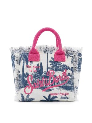 MC2 SAINT BARTH: borse a spalla - Borsa Media In Canvas