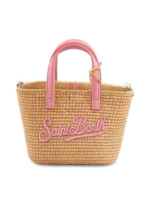 MC2 SAINT BARTH: Sacs bandoulière - Sac Bandoulière - Beige