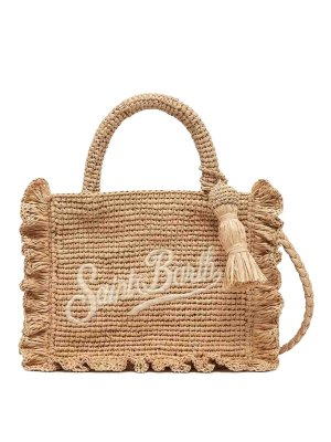 MC2 SAINT BARTH: Sacs bandoulière - Sac Bandoulière - Beige