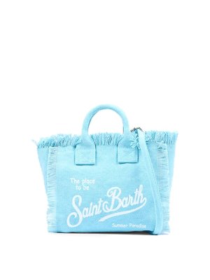 MC2 SAINT BARTH: borse a tracolla - Borsa Mini In Canvas