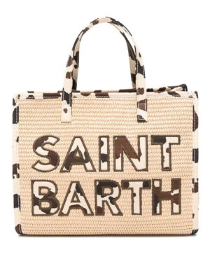 MC2 SAINT BARTH: Sacs bandoulière - Sac Bandoulière - Beige
