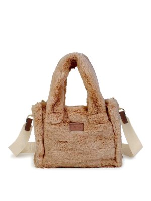 CHLOE': cross body bags - Eco Fur Bag