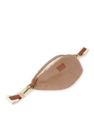CHLOE': belt bags - Fanny pack in faux fur