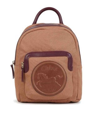 CHLOE': backpacks - Backpack With Application