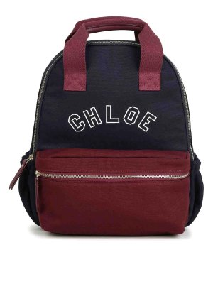 CHLOE': backpacks - Backpack With Logo