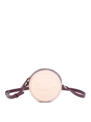 CHLOE': shoulder bags - Embossed Shoulder Bag