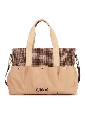 CHLOE': shopper - Borsa Cambio Con Logo