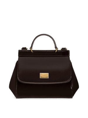 Dolce & Gabbana Jr: トートバッグ - トートバッグ - ブラウン