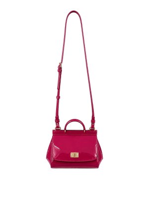 Dolce & Gabbana Jr: トートバッグ - トートバッグ - フクシア