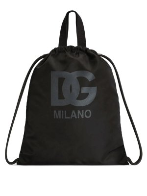 Dolce & Gabbana Jr: backpacks - Backpack With Logo