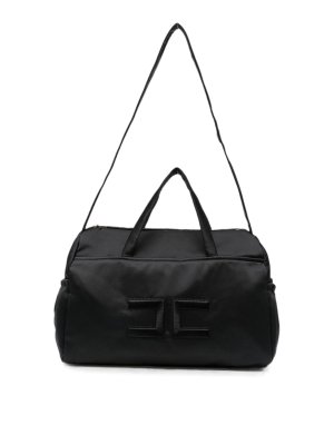 ELISABETTA FRANCHI: トートバッグ - トートバッグ - 黒