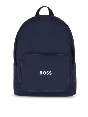 Hugo Boss: backpacks - Backpack With Logo