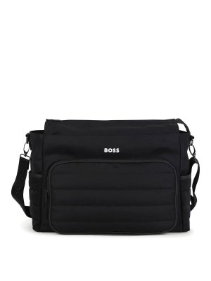 Hugo Boss: トートバッグ - トートバッグ - 黒