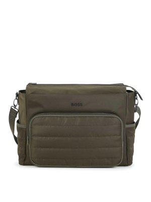 Hugo Boss: totes bags - Changing Bag With Logo