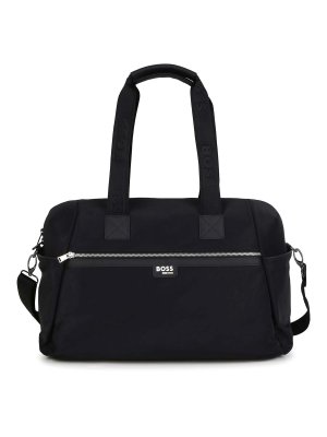 Hugo Boss: トートバッグ - トートバッグ - 黒