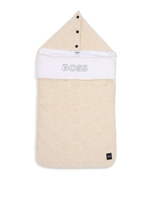 Hugo Boss: Mantas y Colchas - Manta - Beis