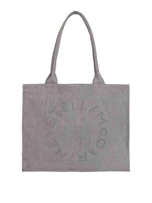 STELLA McCARTNEY: Handtaschen - Shopper - Grau