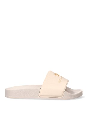 ELISABETTA FRANCHI: ballerine - Ciabatta Con Logo