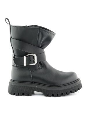 ANDREA MONTELPARE: Botas - Botas - Negro