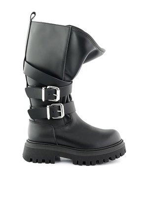 ANDREA MONTELPARE: Botas - Botas - Negro