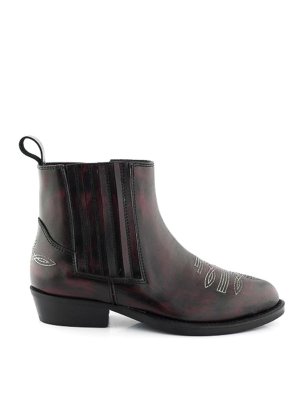 ANDREA MONTELPARE: Botas - Botas - Negro