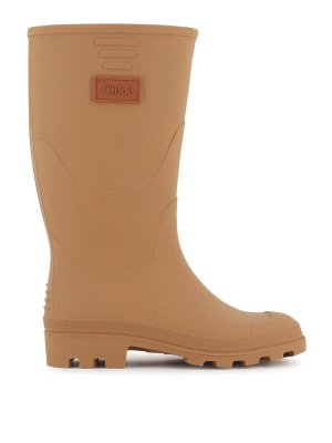 CHLOE': Botas - Botas - Marrón