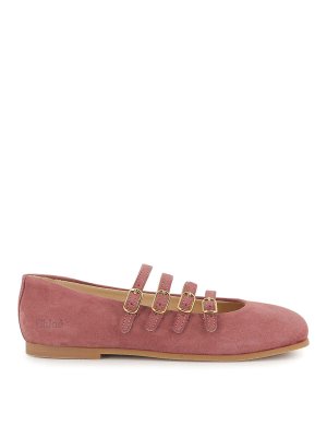 CHLOE': flat shoes - Ballet flats with buckle