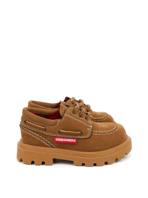 DSQUARED2: Mokassins und Slippers - Mokassins - Beige