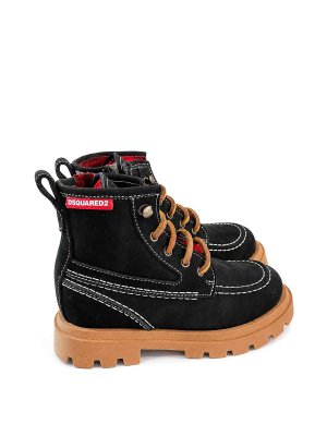 DSQUARED2: Bottes - Bottes - Noir