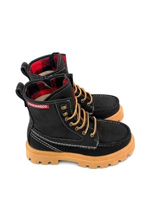 DSQUARED2: Bottes - Bottes - Noir