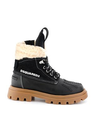 DSQUARED2: Bottes - Bottes - Noir