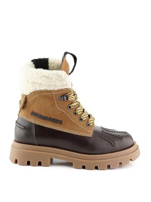 DSQUARED2: Botas - Botas - Beis