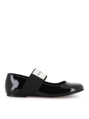GIVENCHY: flat shoes - Leather ballet flats