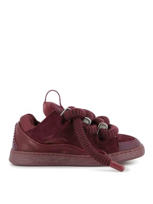 LANVIN: Sneaker - Sneaker - Dunkelrot