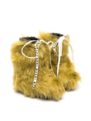 Marni: Botas - Botas - Verde