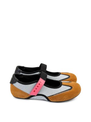 Marni: Ballerinas - Ballerinas - Hellblau