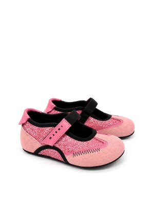 Marni: Ballerinas - Ballerinas - Nude