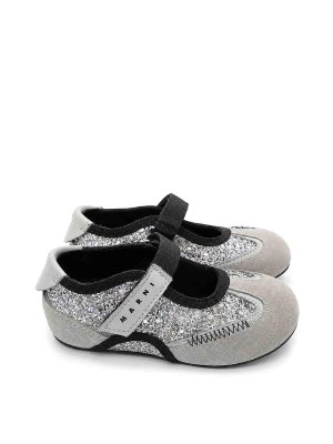 Marni: Ballerinas - Ballerinas - Grau