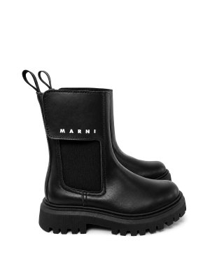 Marni: Botas - Botas - Negro