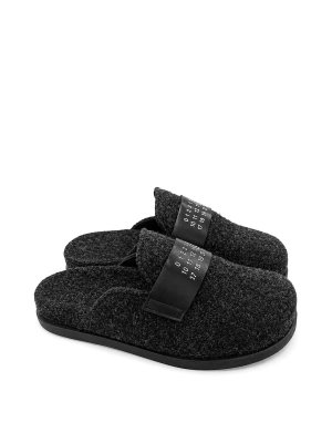 MM6 MAISON MARGIELA: mules shoes - Sabot With Logo