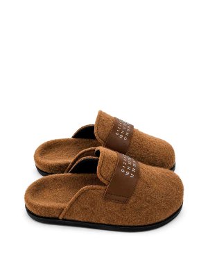 MM6 MAISON MARGIELA: Mules - Mules - Braun