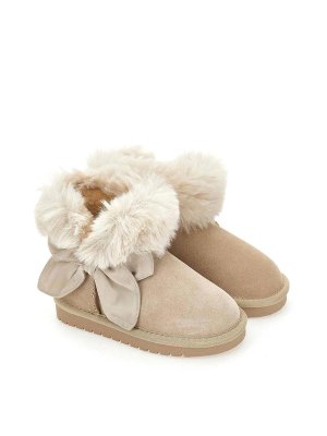 MONNALISA: Stiefel - Stiefel - Beige
